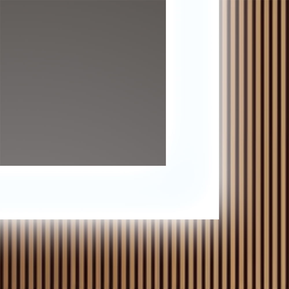 Vinnova 40'' Rectangle LED Bathroom Vanity Mirror, Clear