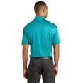 thumbnail image 2 of Port Authority Trace Heather Polo-3XL (Tropic Blue Heather), 2 of 6