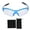 Blue Frame with Color Changing Blue Lenses, variant on M Buder Kids Sport Glasses Lightweight Adaptive Frame Boys Girls Photochromic Sunglasses for Running Cycling Mountaineering Baseball Black Frame Color Changing Red