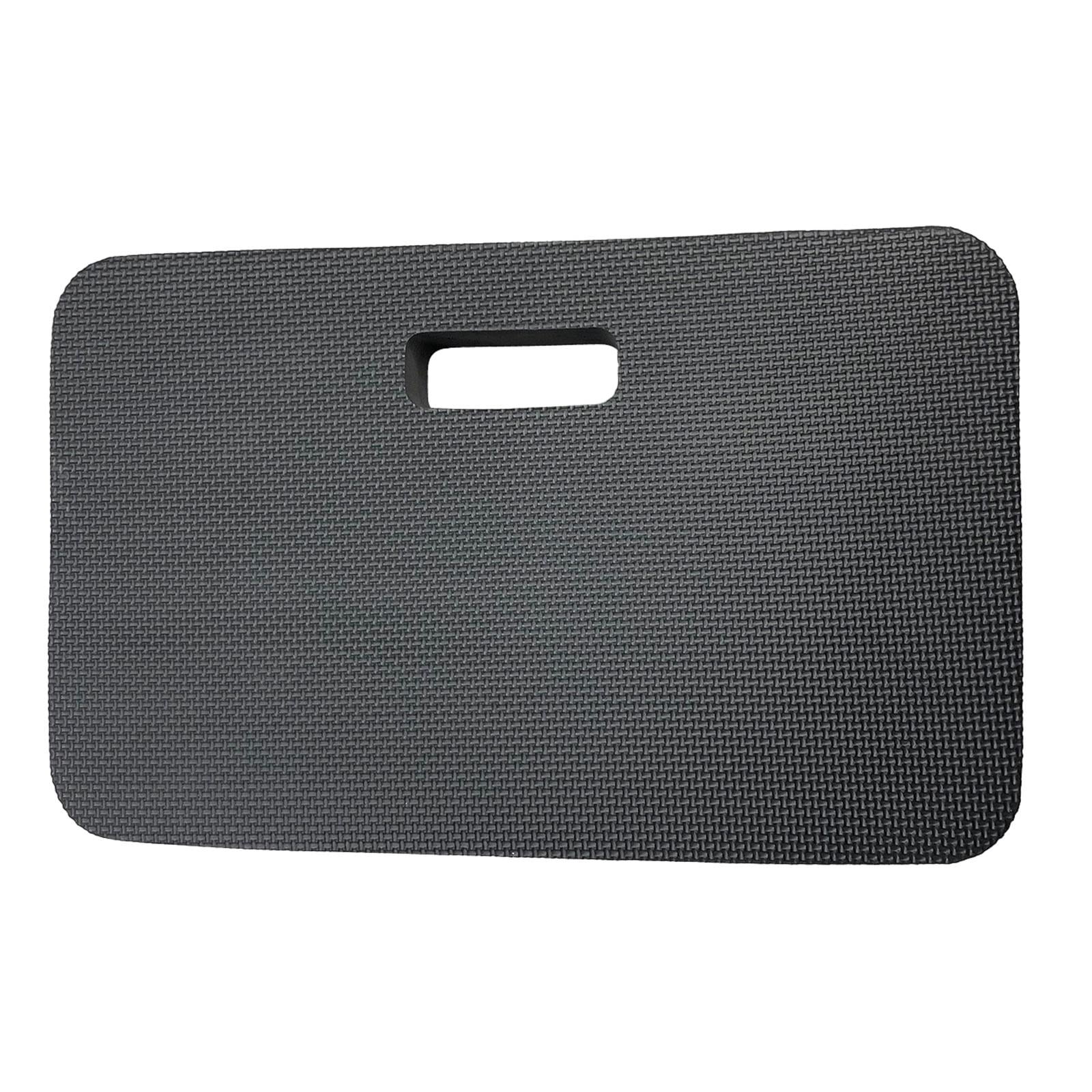 Thick Knee Pads Cushion High Density Foam Kneeler Mats Multifunctional Kneeling Mats for Yard Work Exercise Workout Gardening Black