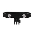 thumbnail image 2 of Soporte de montaje en riel para sillín de bicicleta, clip de montaje profesional para sillín de bicicleta para cámara Hero 6 5 4 3, color negro, 2 of 12