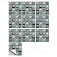 thumbnail image 2 of 1Set 10pc Self Adhesive Tile 3D Sticker Kitchen Bathroom Wall Sticker Decoration, 2 of 5