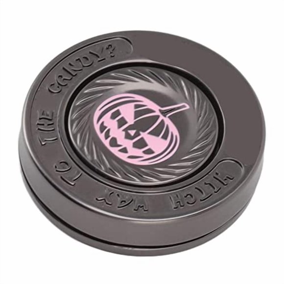 Juguete giratorio Jeanoko portátil EDC con la yema de los dedos
