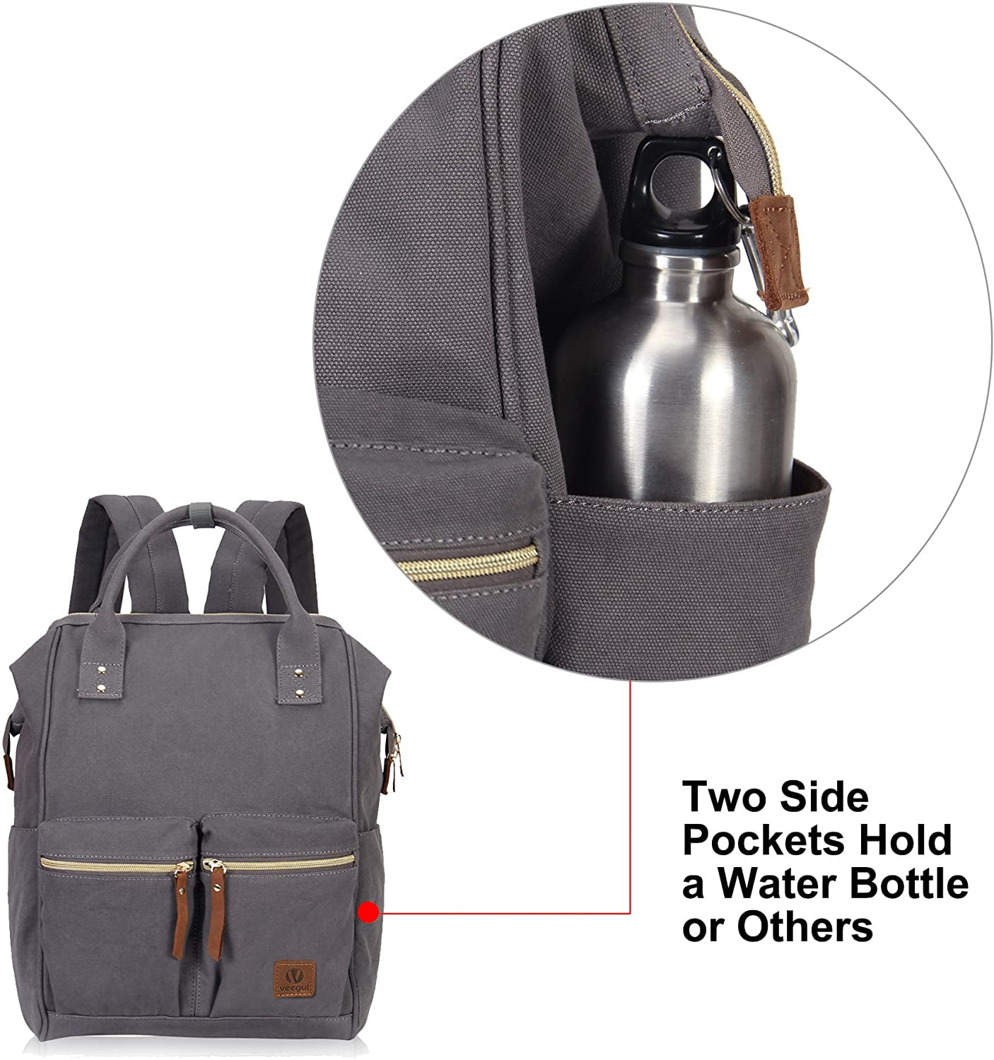 doctor style laptop backpack