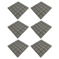 thumbnail image 1 of Clearance! 6PCS Acoustic Foam Panel Stop Absorption Sponge Studio KTV Soundproof, 1 of 1