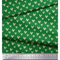 thumbnail image 2 of Soimoi Rayon Fabric Zig Zag Abstract Printed Fabric 1 Yard 42 Inch Wide, 2 of 3