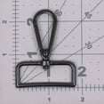 thumbnail image 3 of Country Brook Design® 1 1/2 Inch Black Purse Lobster Clasp Swivel Snap Hook, 50 Pack, 3 of 5
