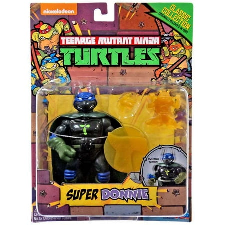 Teenage Mutant Ninja Turtles Classics Collection Super Donnie Action Figure