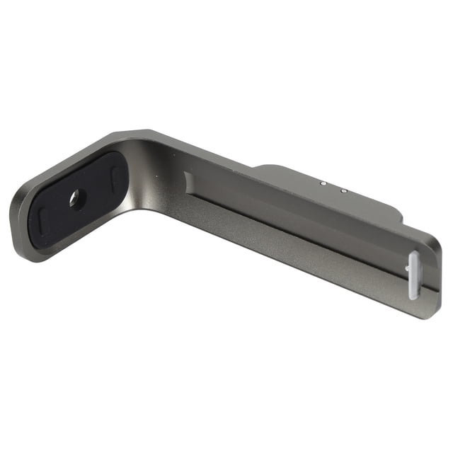 Action Camera Horizontal Bracket, Ultra Thin Action Camera Horizontal Mount Foldable Dual Claw Great Heat Dissipation for Tripod