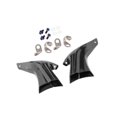 thumbnail image 1 of 2x Universal Brake System Air Cooling Mounting Kit Accessories Parts Brakes Brake Plastic Carbon Fiber Pattern, 1 of 6