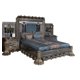 thumbnail image 1 of Italian solid wood carved furniture big backrest European wedding bed solid wood double bed luxury customization My Lux Decor Round, 1 of 4
