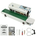 thumbnail image 1 of COZONY FR-900 Continuous Band Sealer, Automatic Horizontal Sealing Machine 110V with Temperature Control,0-16m/min, 6-15mm, Ideal for Sealing PVC Bags and Films, 1 of 9