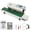 Analog Knob Temperature Control, variant on JustSmart Horizontal Continuous Band Sealer for Kitchen Packaging, Automatic Heat Bag Sealing Machine, Digital Temperature Control, for Plastic, PVC, Mylar, Aluminum Foil Bags, 110V