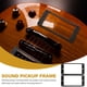 thumbnail image 3 of 2 marcos de pastillas para guitarra eléctrica, repuesto de marco de pastillas, protectores de pastillas., 3 of 6