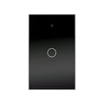 thumbnail image 2 of TopLLC Interrupteur Intelligent, Interrupteur Mural Intelligent Wi-Fi, Interrupteur Tactile Wi-Fi 2,4 GHz, Compatible avec les Interrupteurs Muraux US, 1, 2 of 5