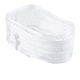 thumbnail image 2 of Organizador de joyas de 4 piezas, caja de almacenamiento transparente, bolsa para llavero, estuche de almacenamiento, billetera gruesa, bolsa para muñecas linda, A, 2 of 7