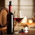 thumbnail image 5 of Wine Stopper,Red Wine Stopper Pumping Fresh Keeping Stopper Manually Press Down Wine Bottle Stopper Champagne Stopper Wine Vacuum Wine Stopper, 5 of 7