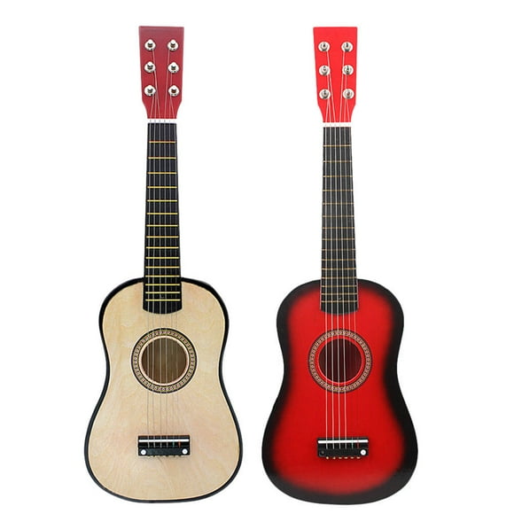 SHOWERORO 1Set Beginner Guitar Kit with Environmental Protection Paint for Kids Home Practice