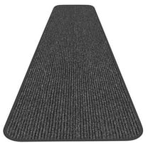 Skid-Resistant Heavy-Duty Carpet Runner - Charcoal Black - 4' x 20'