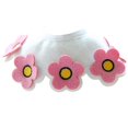 thumbnail image 2 of Cartoon Pet Bandana Duck Rabbit Ear Reusable Heart Dog Bandana Flower Cat Bib, 2 of 10