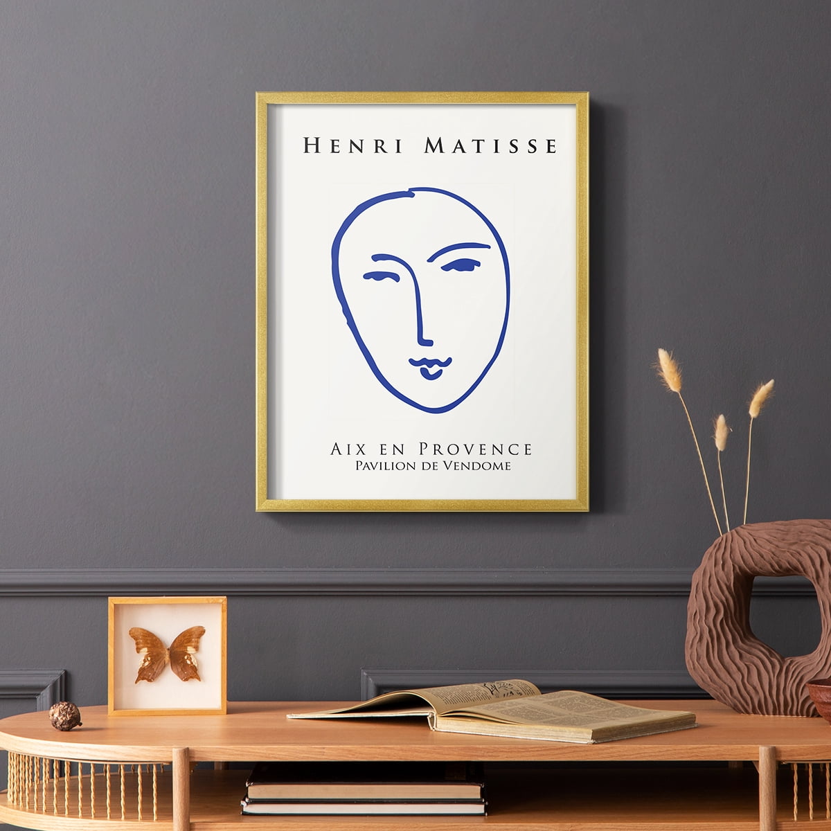 Matisse XLIX Framed Print - Solid Wood
