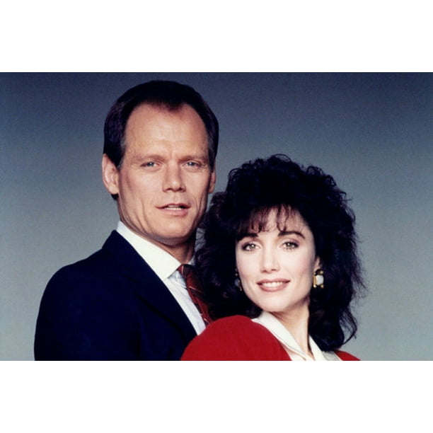 Hunter Fred Dryer Stepfanie Kramer 24x36 Poster Walmart Com Walmart Com