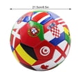 thumbnail image 3 of Yuarrent Tamaño y peso oficiales Balones de fútbol para trabajo en equipo y diversión Balon De Futbol Profesional Balones Dé Futbol Deportes y aire libre, 3 of 6