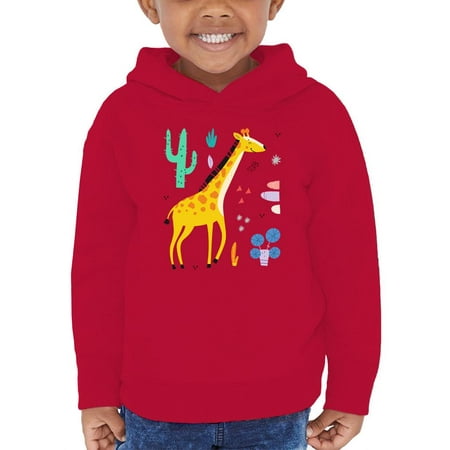 

Giraffe Doodle Safari Hoodie Toddler -Image by Shutterstock 4 Toddler