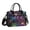 Neon Flowers, variant on Lunch Bag Insulated Lunch Box Leakproof Reusable Cooler Tote Adjustable Shoulder Strap for Men Women Sea Islands Fish Ship 9L