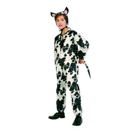 Cow Costume - Size Child Medium 8-10