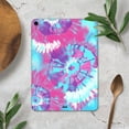 thumbnail image 4 of DesignSkinz Spiral Tie Dye V5 Full-Body Skin Decal Wrap Cover for iPad 9th Gen 10.2” (A2602/A2604), 4 of 4