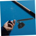 thumbnail image 4 of OULII Plastic Pool Cue Chalk Holder with Hanging Pen Design Black Durable Billiard Accessory for Pool Table, 4 of 8