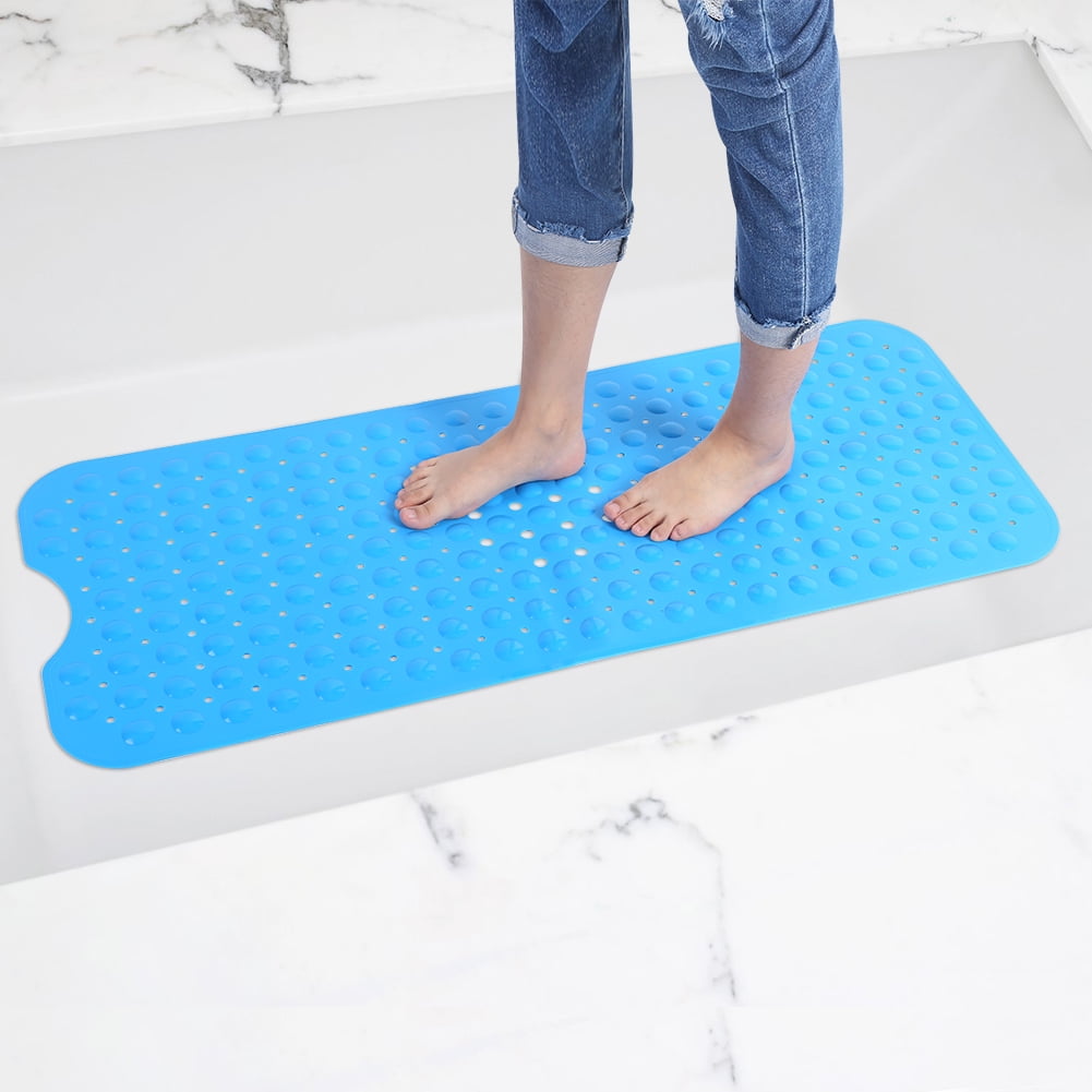 Non-slip Shower Bath Tub Mat Bathroom Anti Slip Skid Safety Protector Kids Women