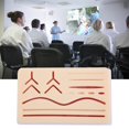 thumbnail image 3 of Khall Suture Pratique Pad, Simulation 3D Formation Chirurgie Suture Pratique Médicale Silicone Pad Suture Module Aides Pédagogiques, Module de Suture, 3 of 8