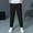 Black, variant on YTCAMLO Pull On Boys Stretch Sweatpants Lightweight Hiking Cargo Pants Quick Dry Athletic Pants with Pockets Outdoor Joggers, Khaki 10-12 Years