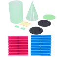 thumbnail image 1 of Cone Demonstrator Environmentally Friendly Geometric Shapes Volume Demonstrator Strong Toughness ABS Plastic  for Home for School ANGGREK Otros, 1 of 8