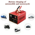 thumbnail image 4 of VANLOFE Charger Maintenance-Free Battery Charger For Electric Vehicles 12V/24V 10A 140W Output, 4 of 7