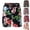 A-Black377, variant on JAJAHO Mens Beach Shorts Summer Hawaiian Outfits Tropical Floral Print Loose Fit Drawstring Shorts Trendy Bottoms