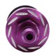 thumbnail image 3 of Universal CNC Scooter Dirt Go Kart 8mm 5/16 " de de gas púrpura, 3 of 7