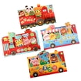 thumbnail image 2 of Riguas 4Pcs/Pack 2023 Red Envelopes Cartoon Jubilant Stamped Festival Props Paper Creative Chinese Horizontal Red Envelopes for New Year, 2 of 8