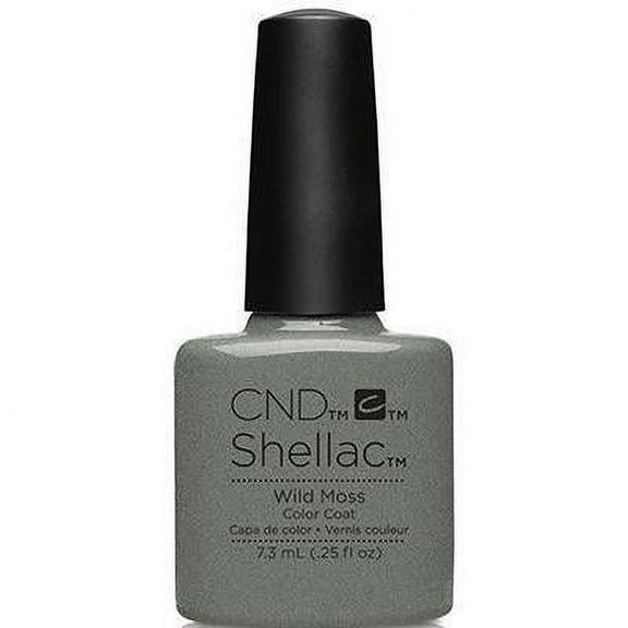 CND Shellac Gel Polish [ Wild Moss ] 0.25 oz * BEAUTY TALK LA *
