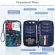 thumbnail image 2 of Funda para pasaporte, cartera Fintie Family, de nailon, con bloqueo RFID, 2 of 8