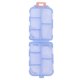 thumbnail image 4 of Caja de medicamentos Estuche para medicamentos Plástico Impermeable 10 Compartimentos Hebilla Cerradura Contenedor de medicamentos portátil semanal Azul, 4 of 14