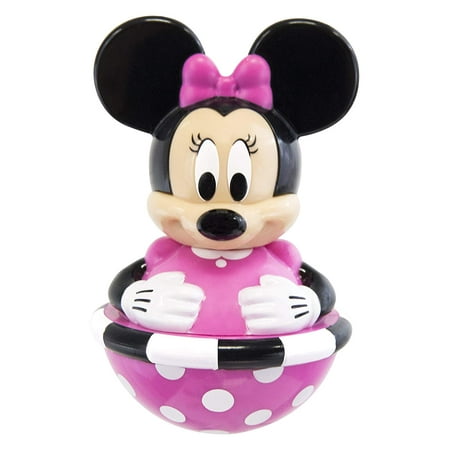 Disney Teeter Toddler, Minnie Mouse, They teeter, but they don't fall down By Sassy