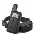 thumbnail image 1 of Collar de entrenamiento para perros impermeable de 500 m con control remoto recargable - Negro, 1 of 4