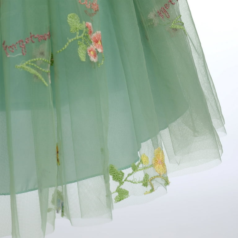 IBTOM CASTLE Flower Girl Pageant Convertible Multiway Wrap Dress Evening  Wedding Dance Gown