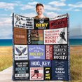 thumbnail image 1 of LHSHID Flannel Fleece Blanket American Football Field Green for Bedroom Couch Travelling Comfortable All Season Air Conditioning Blanket for Adult Chidern 30x40in, 1 of 6