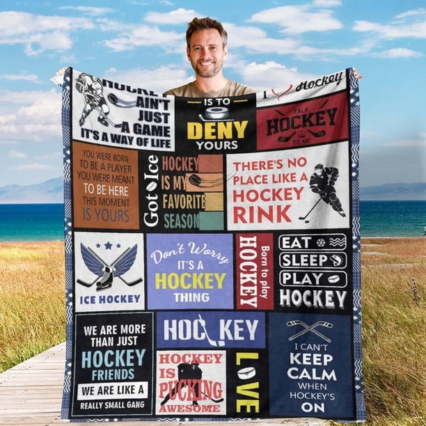 LHSHID Flannel Fleece Blanket American Football Field Green for Bedroom Couch Travelling Comfortable All Season Air Conditioning Blanket for Adult Chidern 30x40in