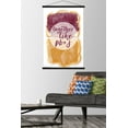 thumbnail image 2 of Together Like PB And J Wall Poster with Wooden Magnetic Frame, 22.375" x 34", 2 of 3