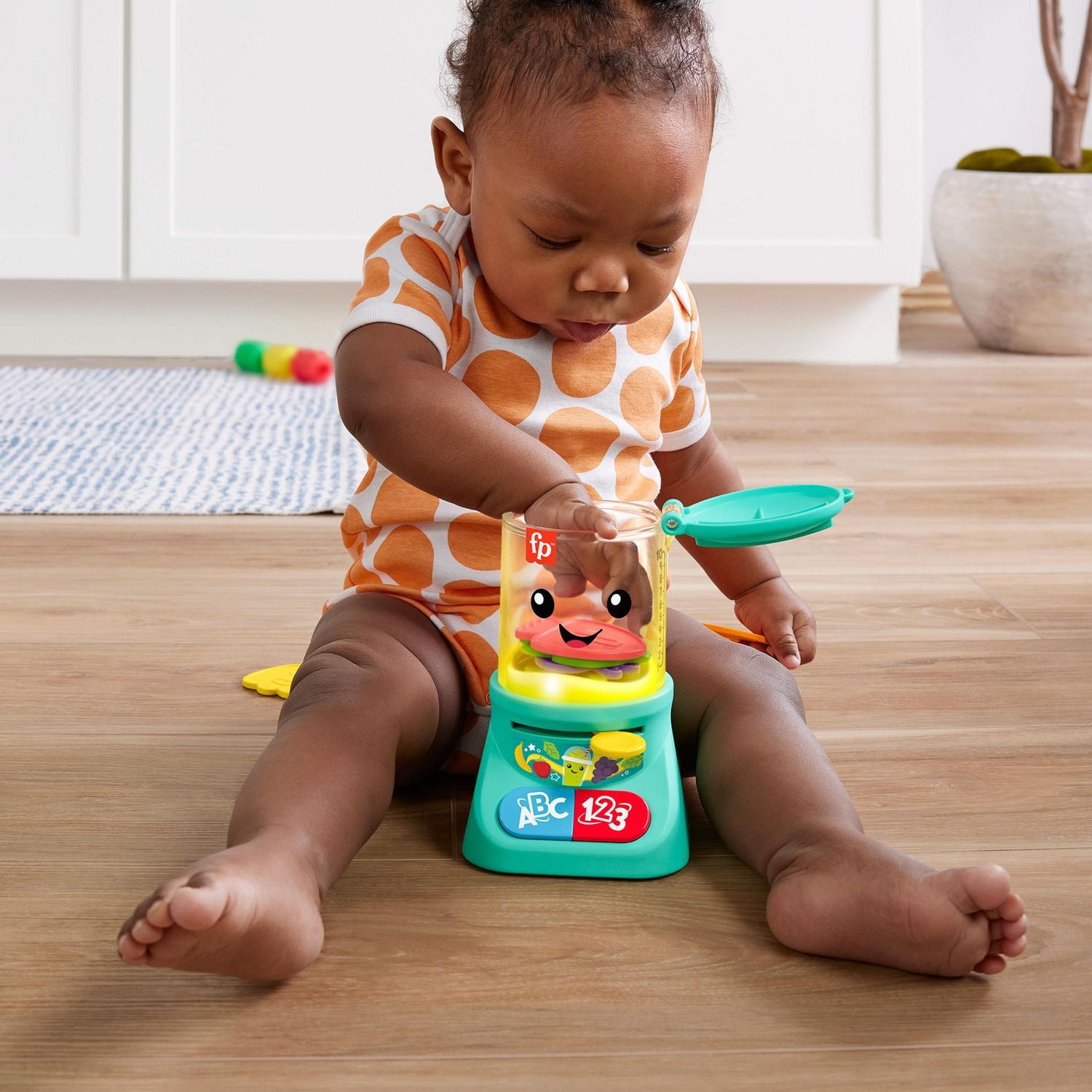 Fisher-Price Laugh Learn Counting Colors Smoothie Maker